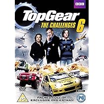 Top Gear - The Challenges 1-4 Collection [Import anglais